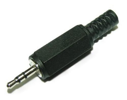 2.5mm Audio Plug Stereo Plastic